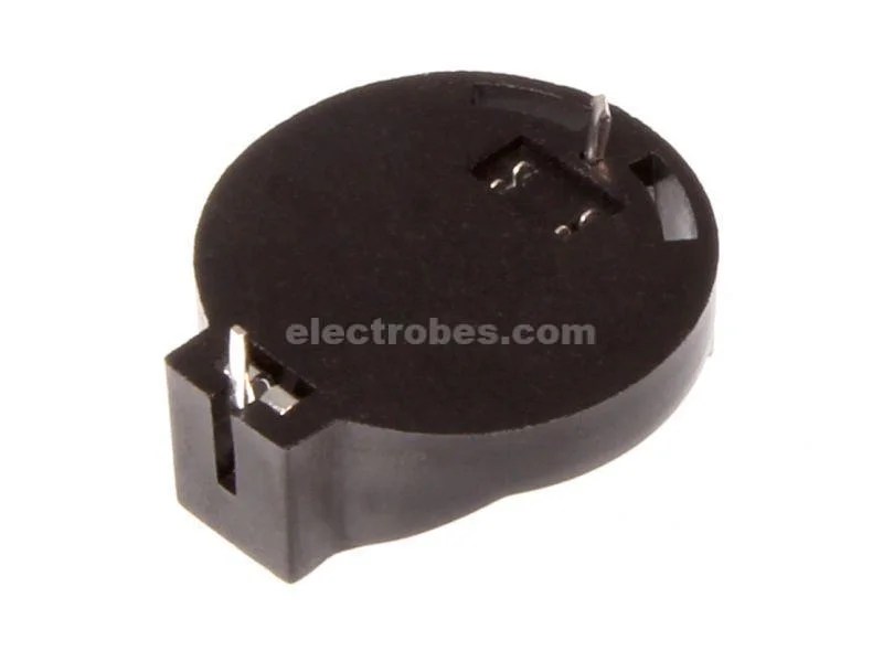 bhold2032-img_9934.jpg CR2025/CR2032 Coin Cell Battery Holder Socket - Image 2