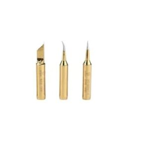 Brass Soldering Station Iron Removable Tip Set