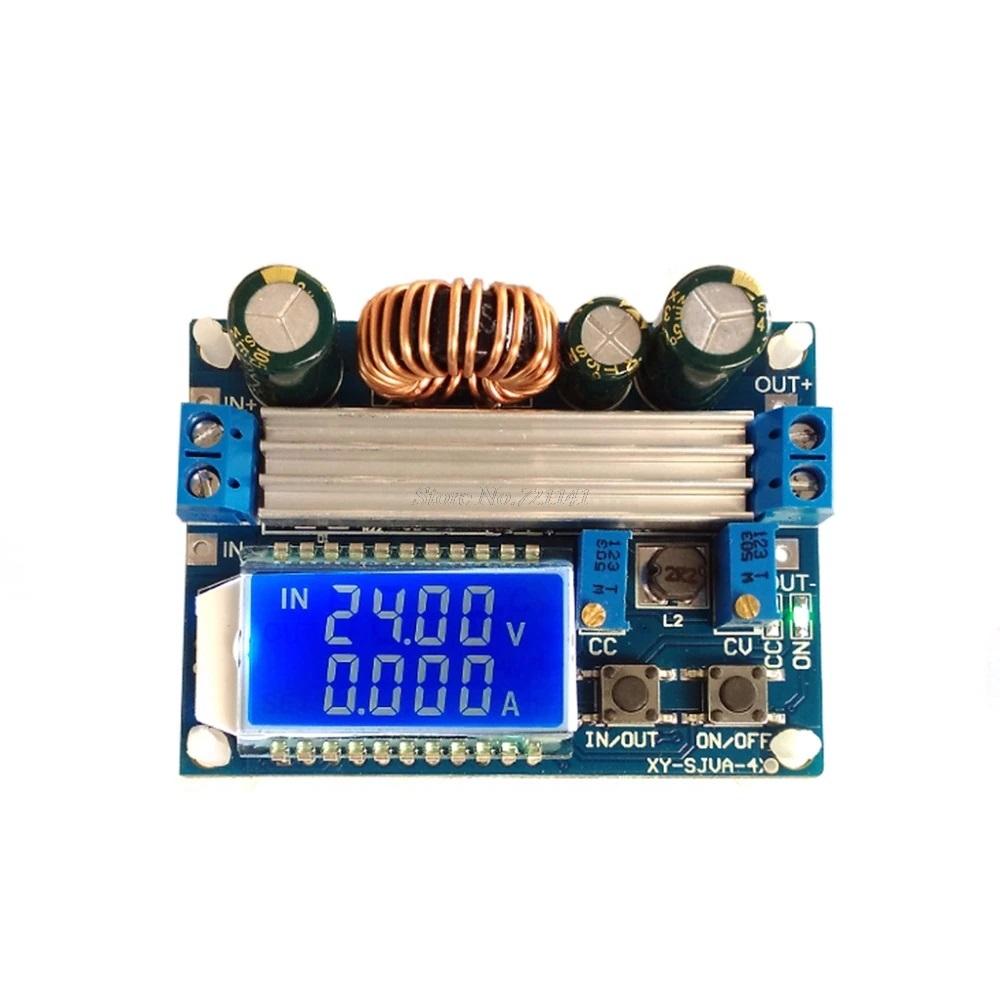 buck-boost.jpg 4A Buck Boost Converter Module Adjustable Step Down with LCD Display Power (HW-140)