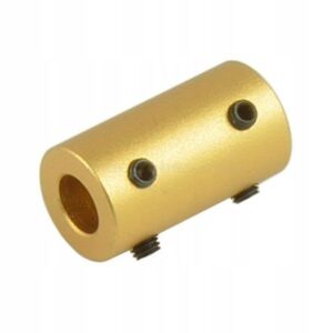 3.17 to 3.17 mm Copper Coupling Coupler Shaft Rod