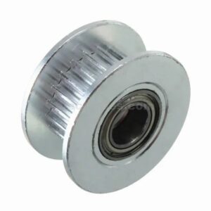 20 Teeth 5mm GT2 Timing Belt Idler Pulley With Bearing For 3D Printer