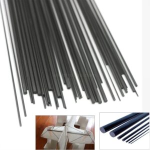 3mm High Quality Carbon Fiber Rod for RC Plane DIY Tool High Strength Light Weight Solid Bar