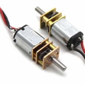 Metal Gear GA12-N20 Precision Motor 5V 90RPM DIY Robotic Four-wheel Drive Car