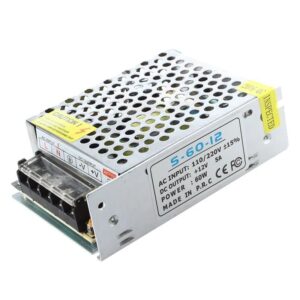 12V 5A 60W Switching Power Supply Driver