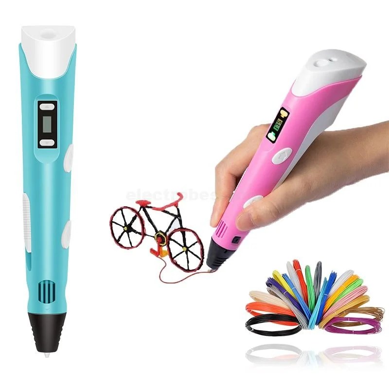 cea6f5c91e14b91581106c03529dda0a.jpg 3D Printing Drawing Pen for Creative Modelling and Education - Image 5