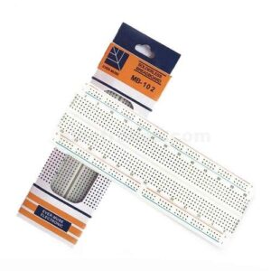 16.3 x 5.3cm MB-102 Breadboard Solderless Prototyping Board