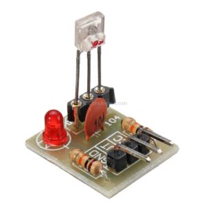 5v Laser Receiver Module High Level Laser Light Detected Sensor Module For Arduino