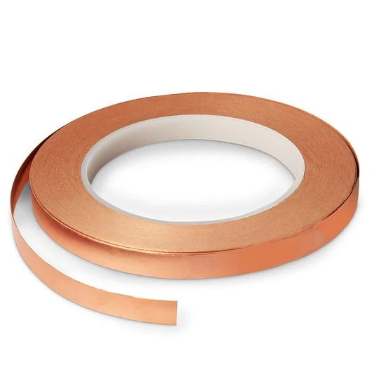 copper-tapeplaytronica-386961.jpg 10mm X 50m Conductive Copper Foil Tape