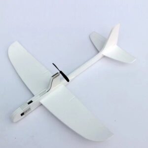 Hand Throwing Electric Kids Educational Toy Foam DIY Airplane