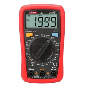 UNI-T UT33D+ Palm Size Digital Multimeter