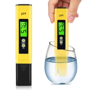 Digital Water PH Tester, 0-14 Measuring Value, 0.01 High Accuracy PH Meter