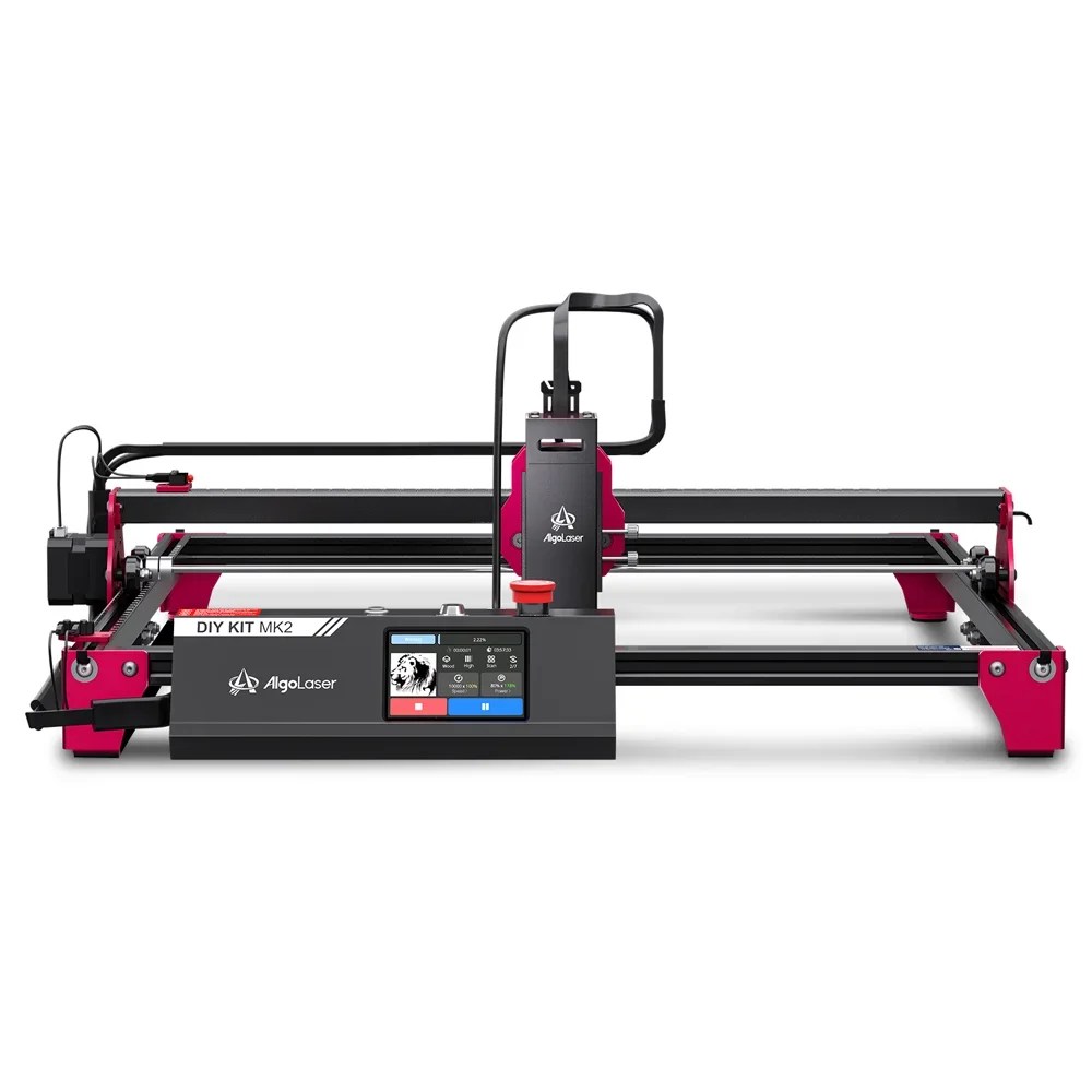 diy-kit-mk2-10w-smart-laser-engraver-at-best-price-in-pakistan-1.jpg Algolaser DIY Kit 5W Laser Engraver Machine Cutting Machine with 3.5″ Smart Touchscreen - Image 3