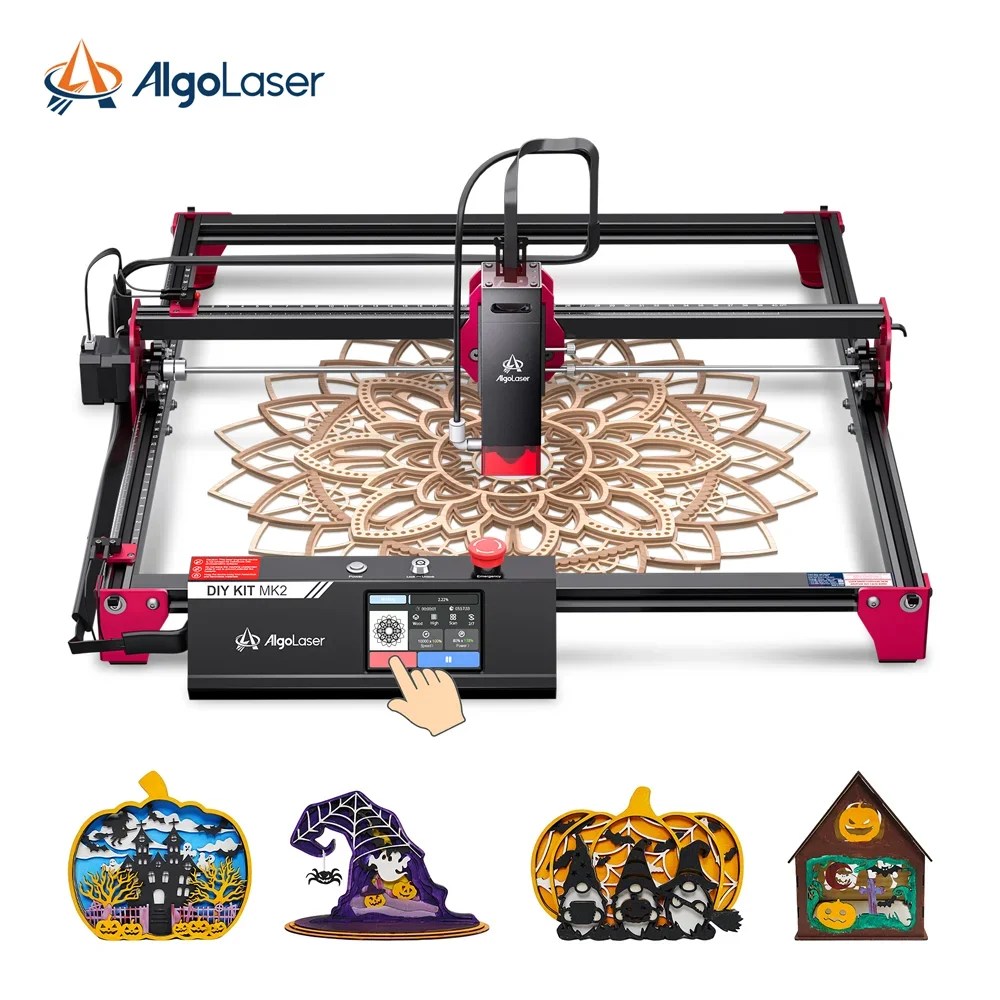 diy-kit-mk2-10w-smart-laser-engraver-at-best-price-in-pakistan-7.jpg Algolaser DIY Kit 5W Laser Engraver Machine Cutting Machine with 3.5″ Smart Touchscreen - Image 6