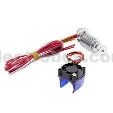 download.jpg Short Distance Bowden V6 Metal Hotend Extruder 1.75mm with Cooling Fan for 3D Printer - Image 4
