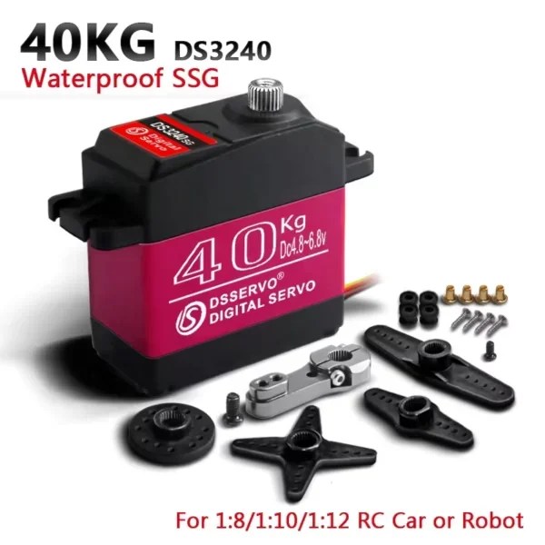 ds3240-servo-motor-40kg-metal-gear-micro-servo-motor-180-degree-at-best-price-in-pakistan.jpg DS3240 Servo Motor 40KG Metal Gear Micro Servo Motor 180 Degree