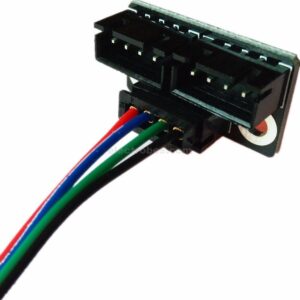 Motor Dual Z Stepper Motor Parallel Module Stepping Motor Board With Cable For 3D Printer Kit