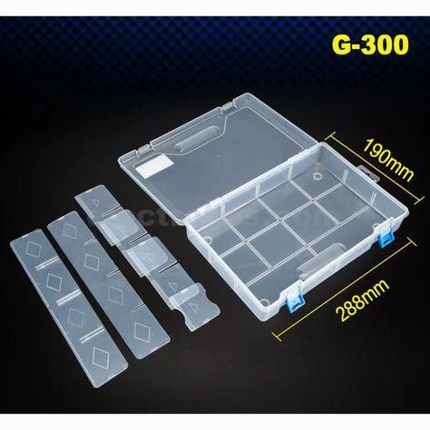 e2dcb7c03cf88408e4f0b436358015df.jpg G-300 F-300 Santus 10 Grids RC Model Electronic Component Box - Image 2