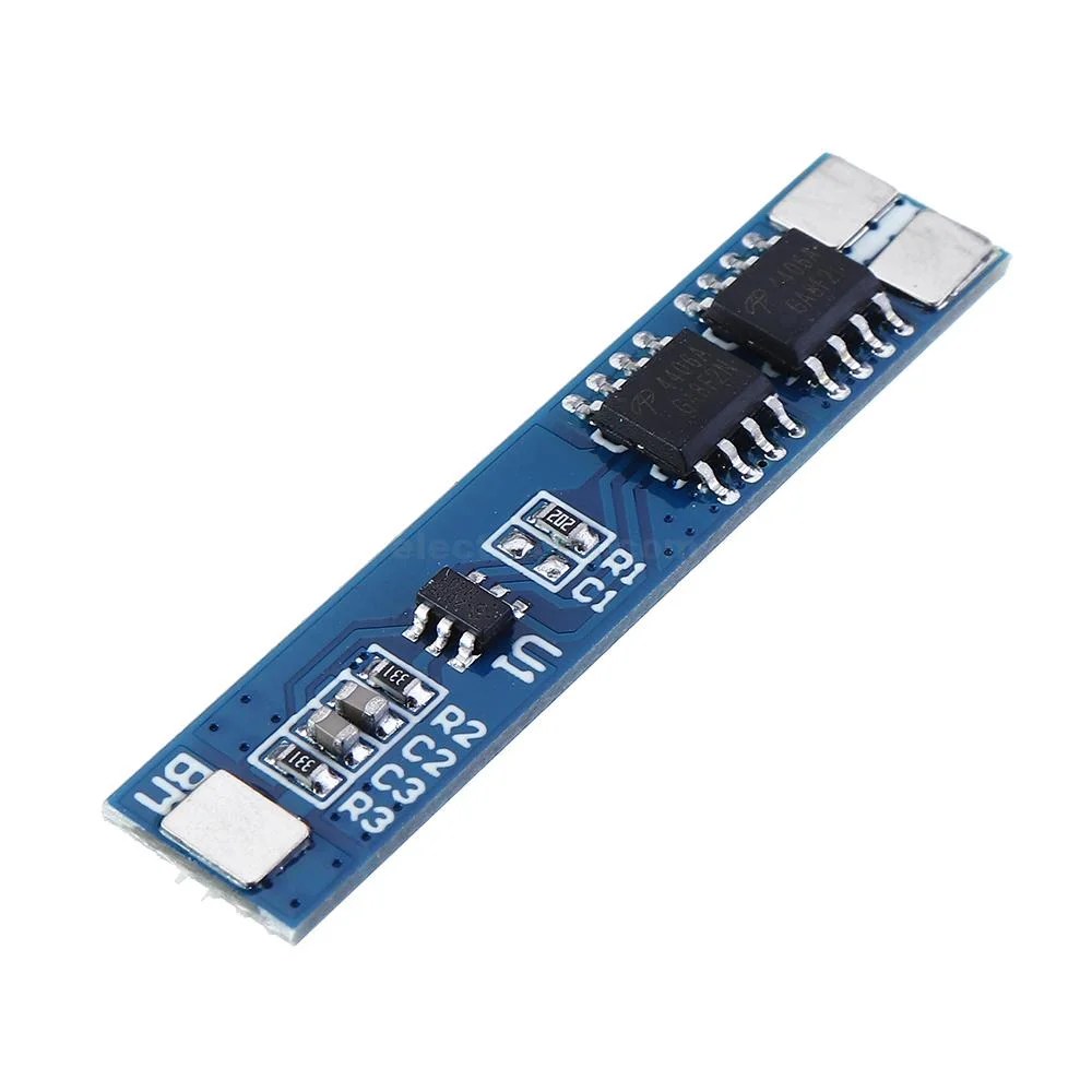 ec5946f3-b6de-4a2f-bff3-b587597dee25.jpeg 2S 3A 7.4V Cell 18650 Li-ion Lithium Battery Charging BMS PCB Board with Protection Charger Module - Image 3