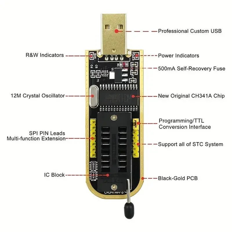 eeprom-programmer-software-ch341a-usb-flash-bios-tool-at-best-price-in-pakistan-2.jpg CH341A USB Flash BIOS Tool USB Programmer EEPROM BIOS Flasher - Image 5