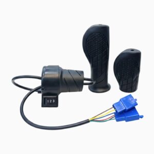 Electric Bicycle Throttle Handle Switched E-Bike with Switch New Design