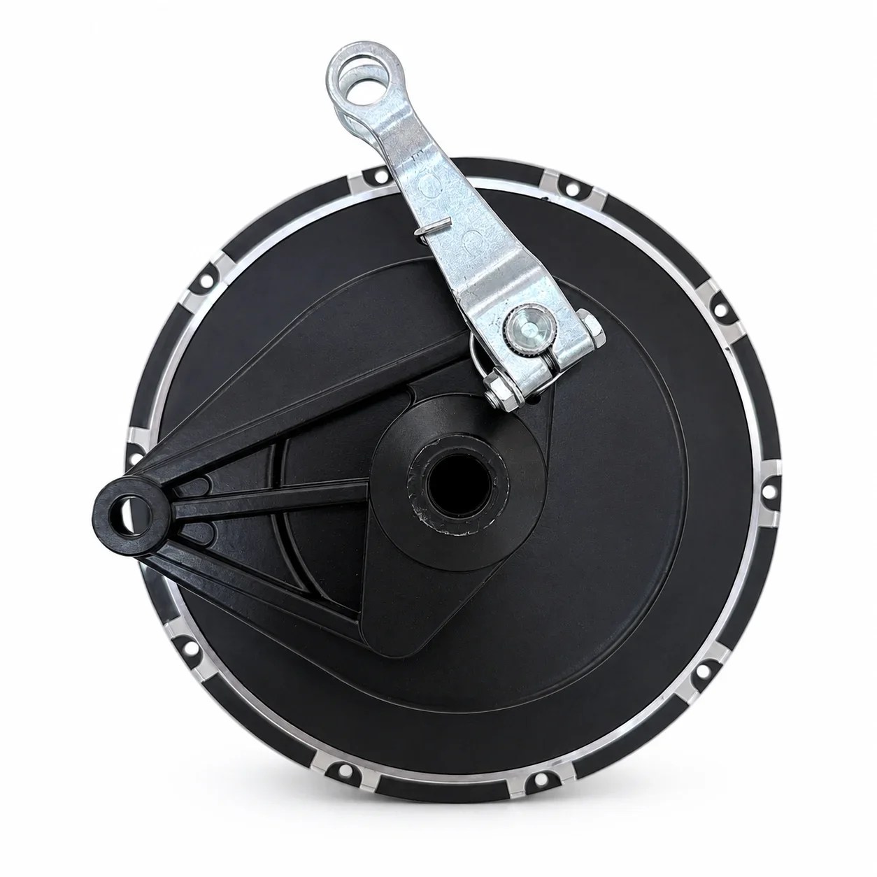 electric-bike-hub-motor-e-bike-bldc-hub-motor-drum-brake-cover-with-brake-pads-at-best-price-in-pakistan-2.jpg Electric Bike BLDC Hub Motor Drum Brake Cover with Brake Pads - Image 2