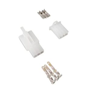 Electrical Connector 3 Pin Wire Harness Motorcycle Sensor Male and Female Connector