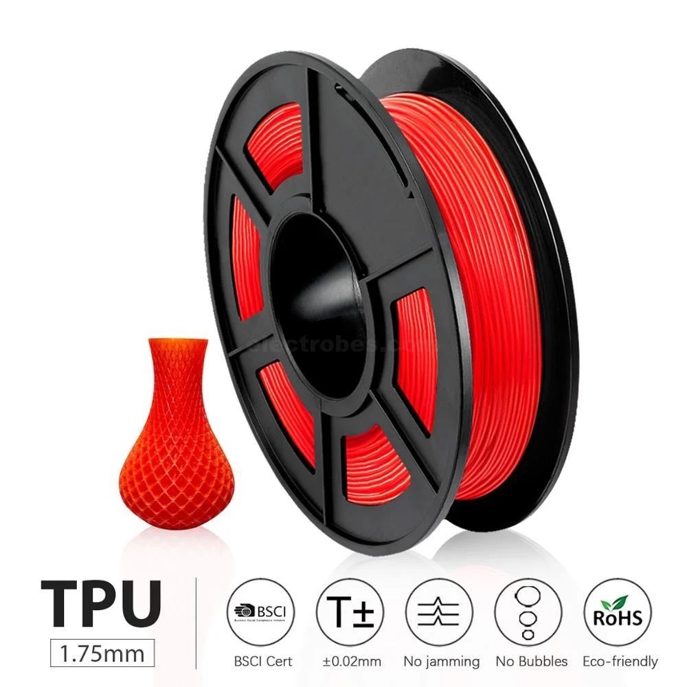 electrobes-tpu-filament-for-3d-printer-in-pakistan-0.5kg-and-1-kg-roll-7.jpg SUNLU TPU 1.75mm Flexible 3D Printer Filament 95A Shore Hardness 0.5kg Roll - Image 5