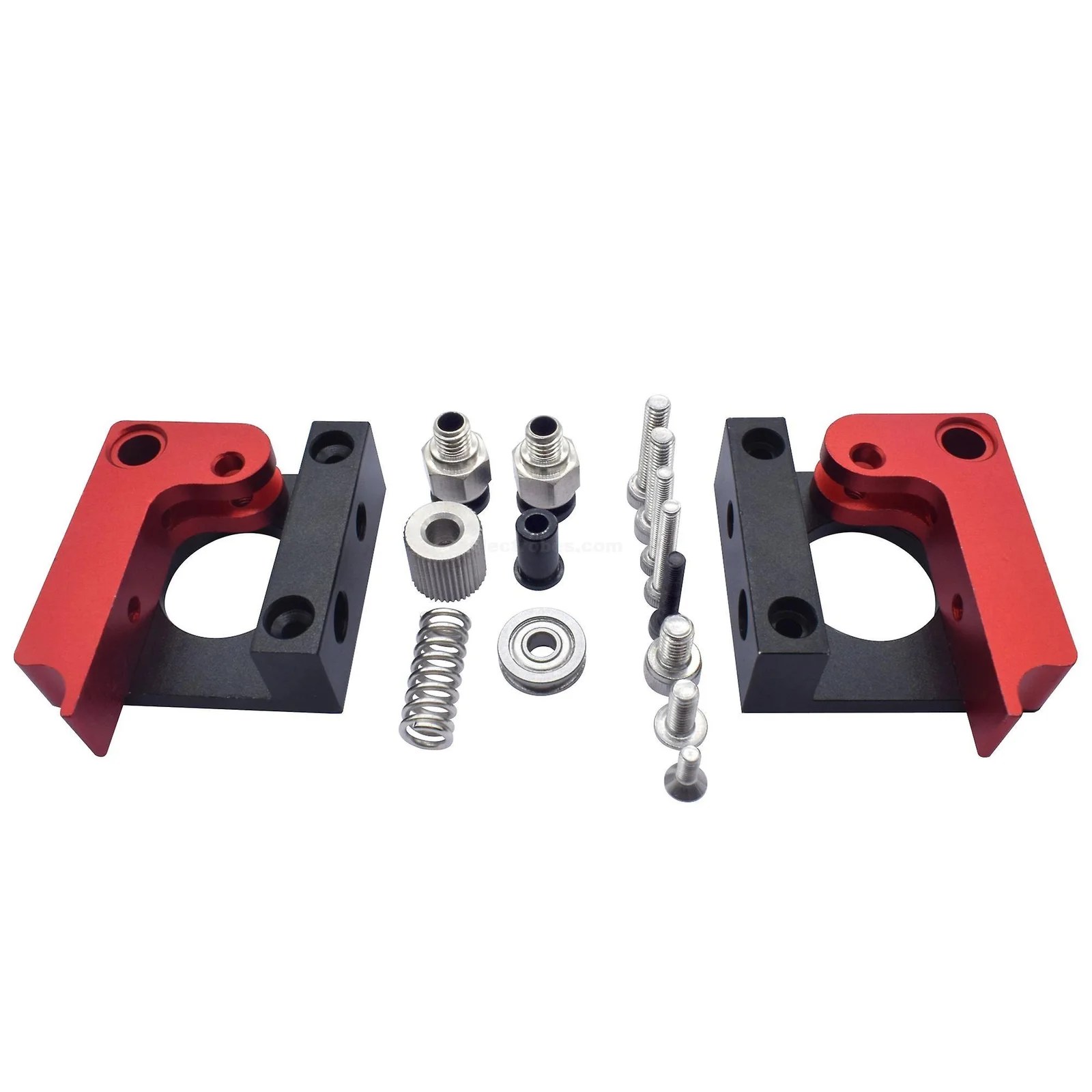 ender-3-cr10-creality-improved-metal-extruder-feed-filament-push-in-all-metal-left-side-feed-device-in-Pakistan.jpg Metal Improved Extruder Feed Kit MK8 for Creality Ender 3 Ender 5 CR-10S - Image 4