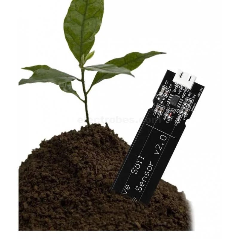 eng_pl_Capacitive-Soil-Moisture-Sensor-Corrosion-Resistant-HW-390-Arduino-336_2.jpg Capacitive Soil Moisture Sensor Corrosion Resistant Wide Voltage Wire Analog V2.0 - Image 2