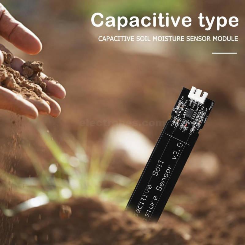eng_pl_Capacitive-Soil-Moisture-Sensor-Corrosion-Resistant-HW-390-Arduino-336_3.jpg Capacitive Soil Moisture Sensor Corrosion Resistant Wide Voltage Wire Analog V2.0 - Image 3