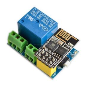 Single Channel ESP8266 ESP-01S WiFi Controlled Relay Module Smart Home Mobile APP Remote Control Switch