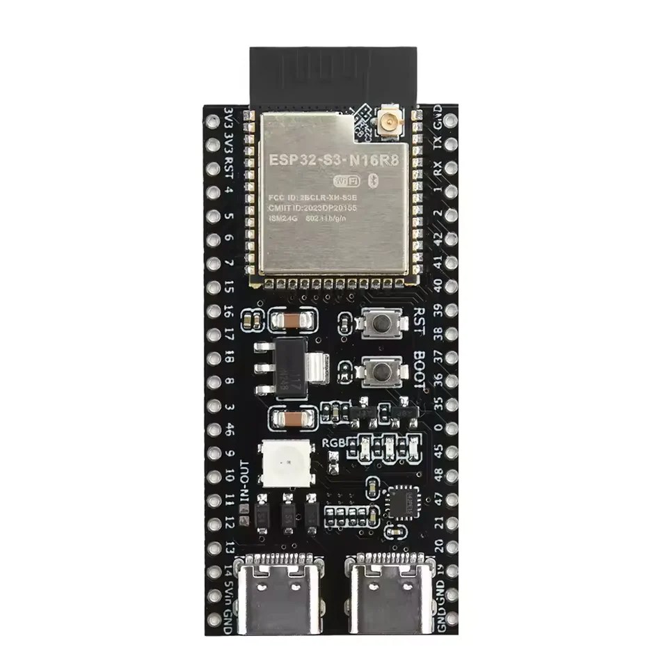 esp32-s3-development-board-wifi-bluetooth-mcu-module-at-best-price-in-pakistan-2.jpg ESP32 S3 N16R8 Development Board WiFi + Bluetooth MCU Module