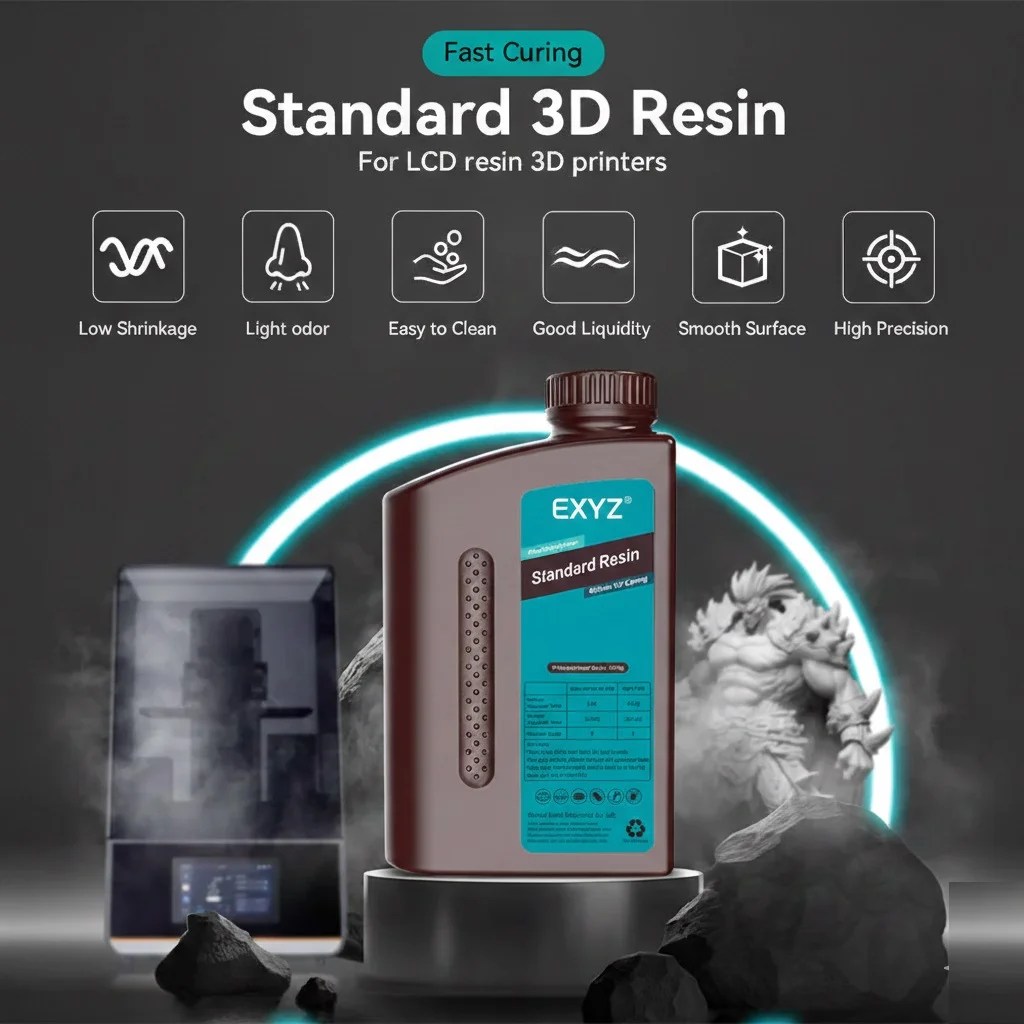 exyz-standard-resin-for-resin-sla-3d-printer-1000g-at-best-price-in-pakistan-1.jpg EXYZ Standard Resin for Resin SLA 3D Printer – 1000g - Image 4