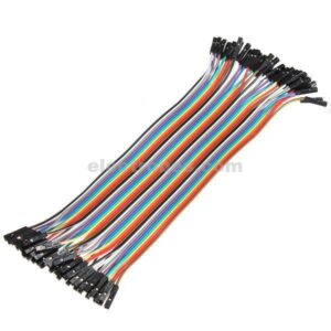 Hole to Hole 40 Jumper Wires Strip