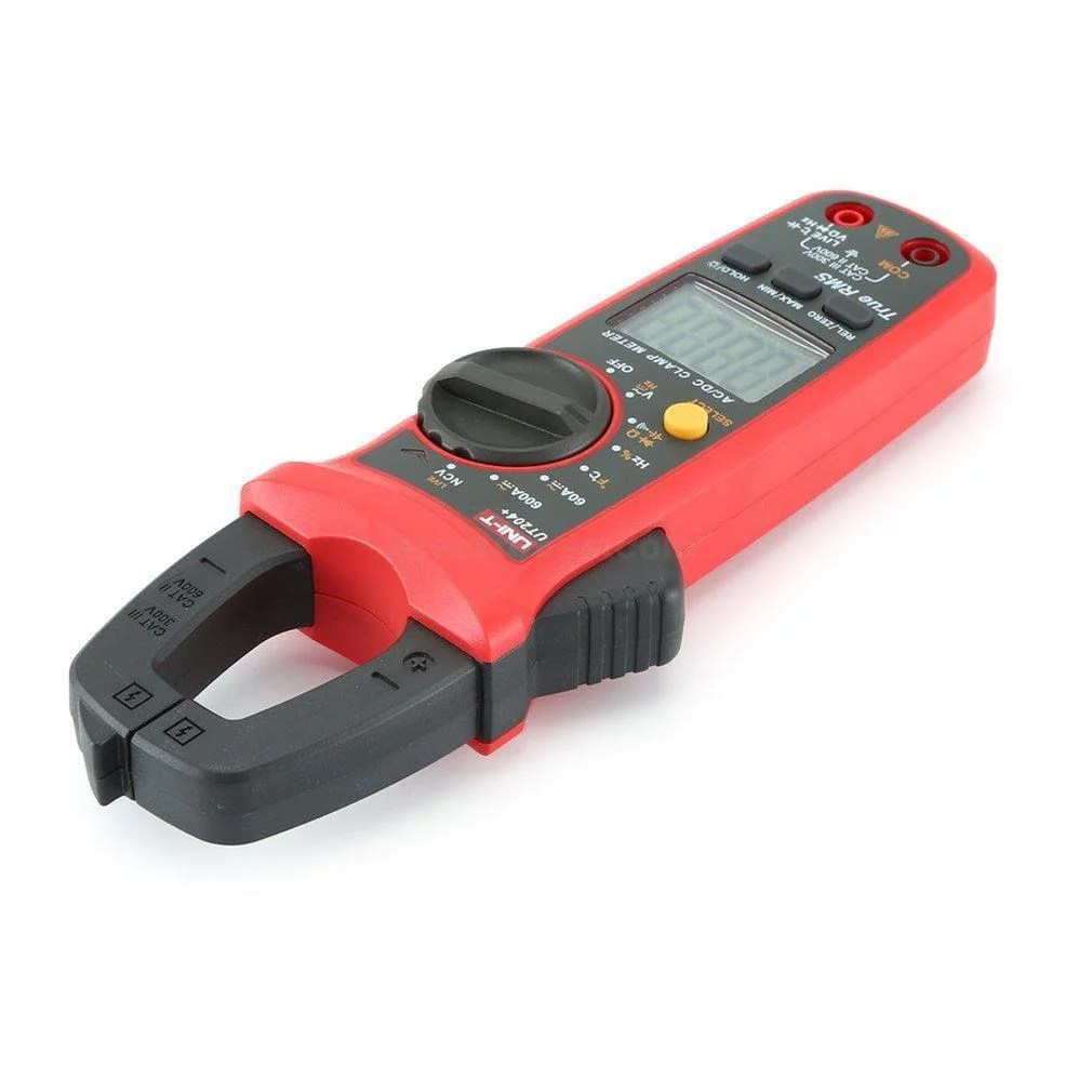 f2f12a9f8a577c71bd29f70c4ce3c300a5faab52_original.jpeg UNI-T UT204+ Digital Clamp Meter AC/DC Current Tester True RMS Auto Range Temperature measurement High Precision Multimeter - Image 2