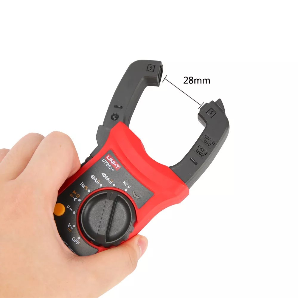 f91bfa6284a63097c4be49ac6032593a.jpg_2200x2200q80.jpg_.jpg UNI-T UT204+ Digital Clamp Meter AC/DC Current Tester True RMS Auto Range Temperature measurement High Precision Multimeter - Image 4