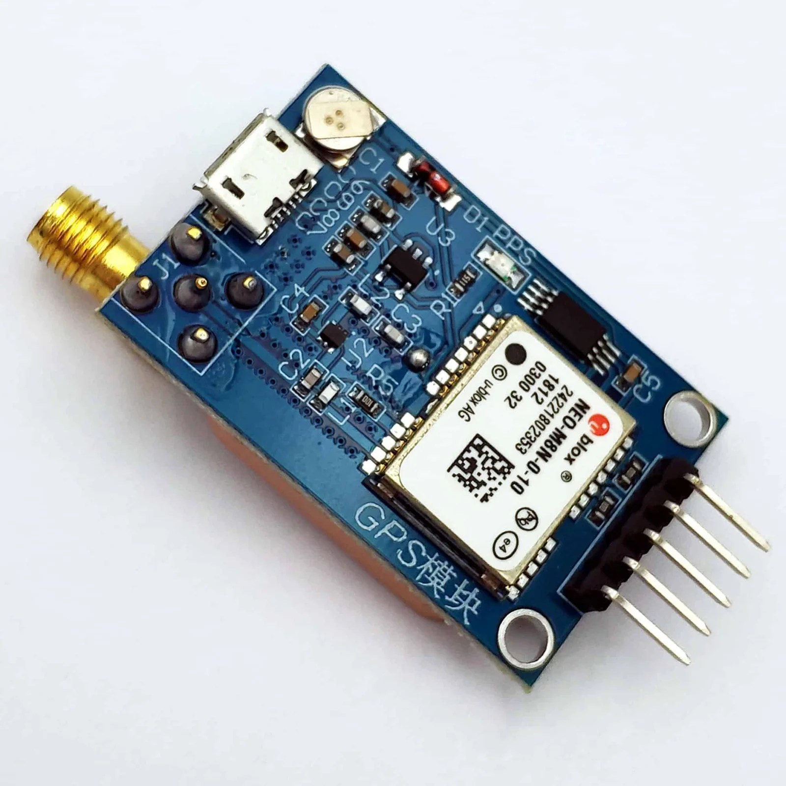 fa83ede7e15157677f18c347d017f366.jpg Ublox-NEO-M8M GPS Positioning Module GPS Navigation Module UBLOX High Precision - Image 2