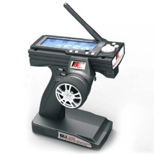 Flysky FS-GT3B 2.4GHz RC Remote Control 3CH Radio Model Transmitter & Receiver For Quadcopter – Black