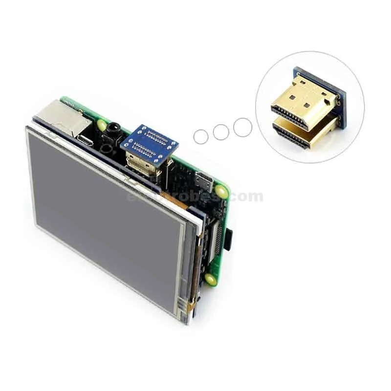 hdmi-connector-for-5-inch-raspberry-pi-screen-at-best-price-in-pakistan-1.jpg HDMI to HDMI Connector for 5 inch Raspberry Pi Screen Connection with Raspberry Pi 3 - Image 2