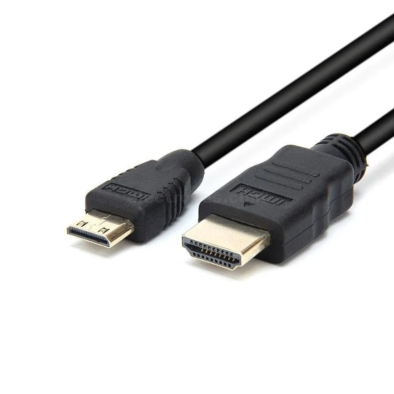hdmi_to_mini_hdhdmi_cable_1.jpg HDMI to Micro HDMI Cable for Raspberry Pi 4 and 5 - Image 2
