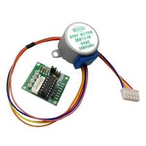 28BYJ-48 5V DC Mini Stepper Motor with ULN2003 DIP IC Stepper Motor Driver Module
