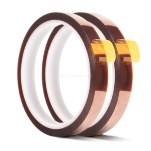 10mm X 33m High Temperature Heat Resistant Kapton Polyimide Adhesive Tape