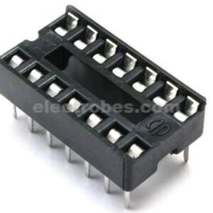 16 Pin – DIP IC Socket/Base