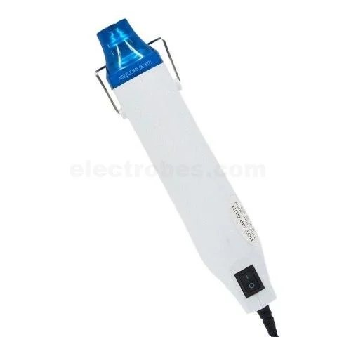 image-1.jpg Hot Air Gun Electric DIY Rubber Stamp Convex Powder / Relief Powder / Soft Ceramic Hot Air Gun For Heat Shrinkable Film - Image 7