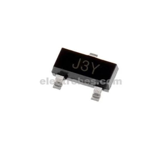 images-1-1-1.jpg S8050 MMBT8050 J3Y NPN Silicon Transistor SMD SOT23 Triode
