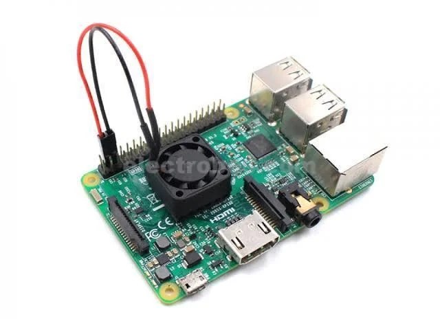 images-12-1.jpg DC 5V 30x30x10mm Mini Raspberry Pi Cooling Fan - Image 2