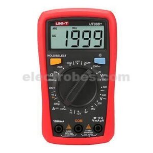 UNI-T UT33B+ Palm Size Digital Multimeter