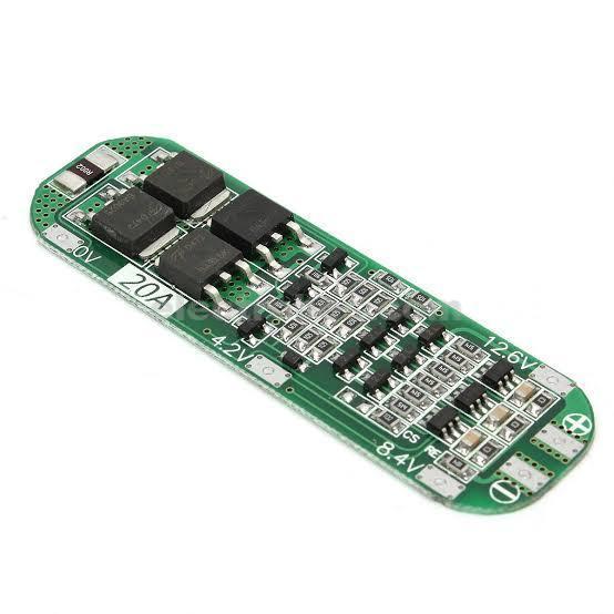 images-14.jpg 3S 20A 12.6V Cell 18650 Li-ion Lithium Battery Balanced Charging BMS PCB Board with Protection