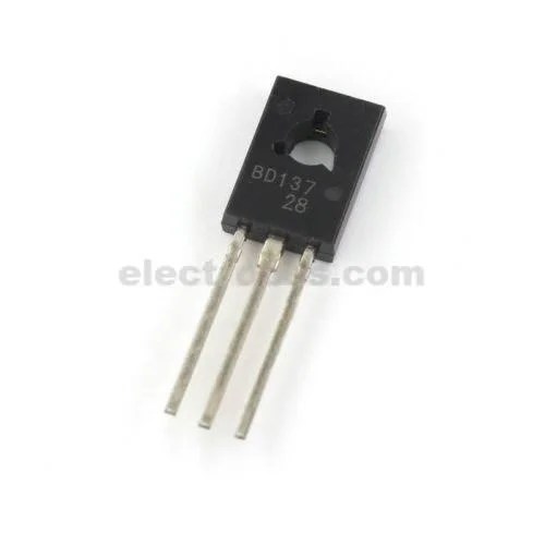 images-3-1.jpg BD137 1.5 A 60V NPN Bipolar Power Transistor