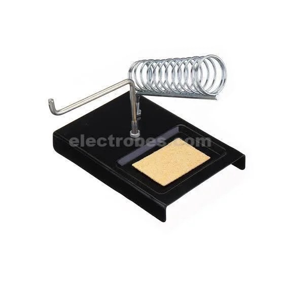 images-4-1-1.jpg Soldering Iron Stand with Soldering Wire Holder - Image 2